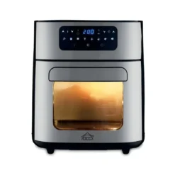 Friggitrice ad Aria DCG 10L 1700W Nero Display Touch con Accessori