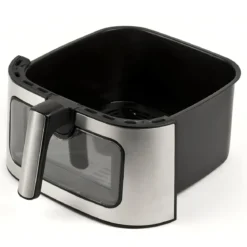 Friggitrice ad Aria Girmi 9L 2200W Digitale 10 Programmi Nero