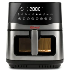 Friggitrice ad Aria Girmi 9L 2200W Digitale 10 Programmi Nero