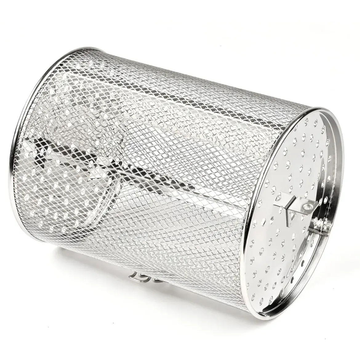 Friggitrice ad Aria Girmi 1800W 12L con Girarrosto Spiedini Grigio
