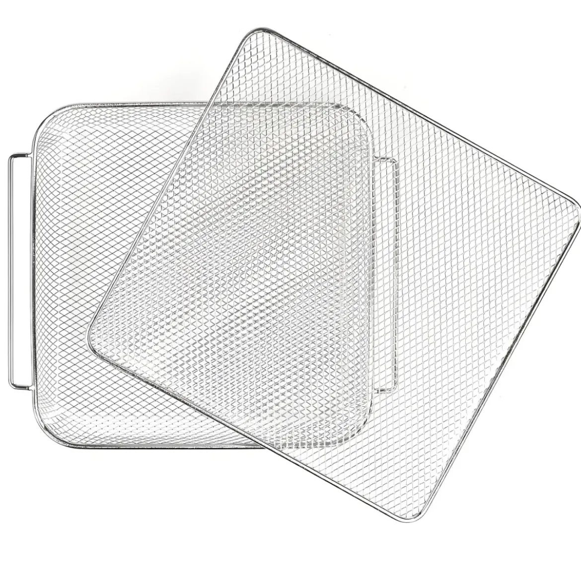 Friggitrice ad Aria Girmi 1800W 12L con Girarrosto Spiedini Grigio