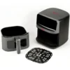 Friggitrice ad Aria Girmi 1500W 4,2L Digitale Timer 60 min Grigio