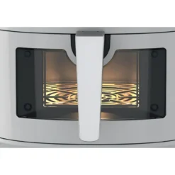 Friggitrice ad Aria 1800W 8L DCG Bianco Display Touch Antiaderente