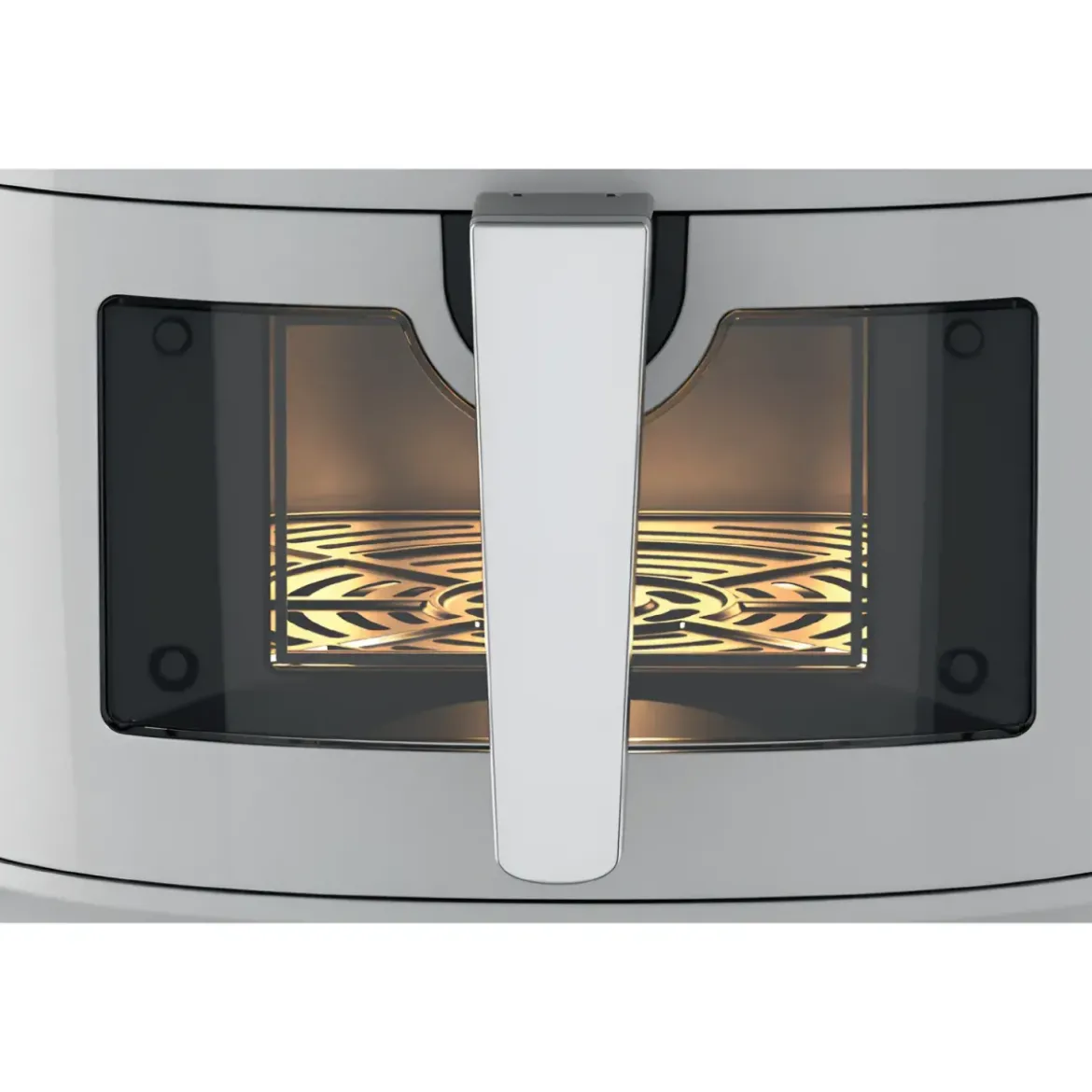 Friggitrice ad Aria 1800W 8L DCG Bianco Display Touch Antiaderente