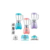 Frullatore Elettrico Bicchiere 1.5 L 430 W per Frullati Frutta Lame Tritatutto