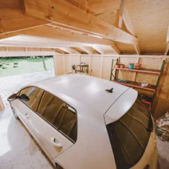 Garage in Legno 3x6 Box Auto Attrezzi da Esterno 21 m2 a Pannelli