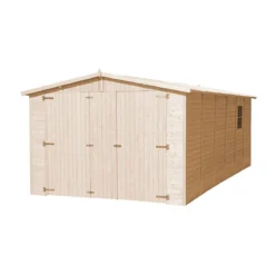 Garage 3x6 Casetta in Legno Box Auto Capanno a Pannelli Timbela