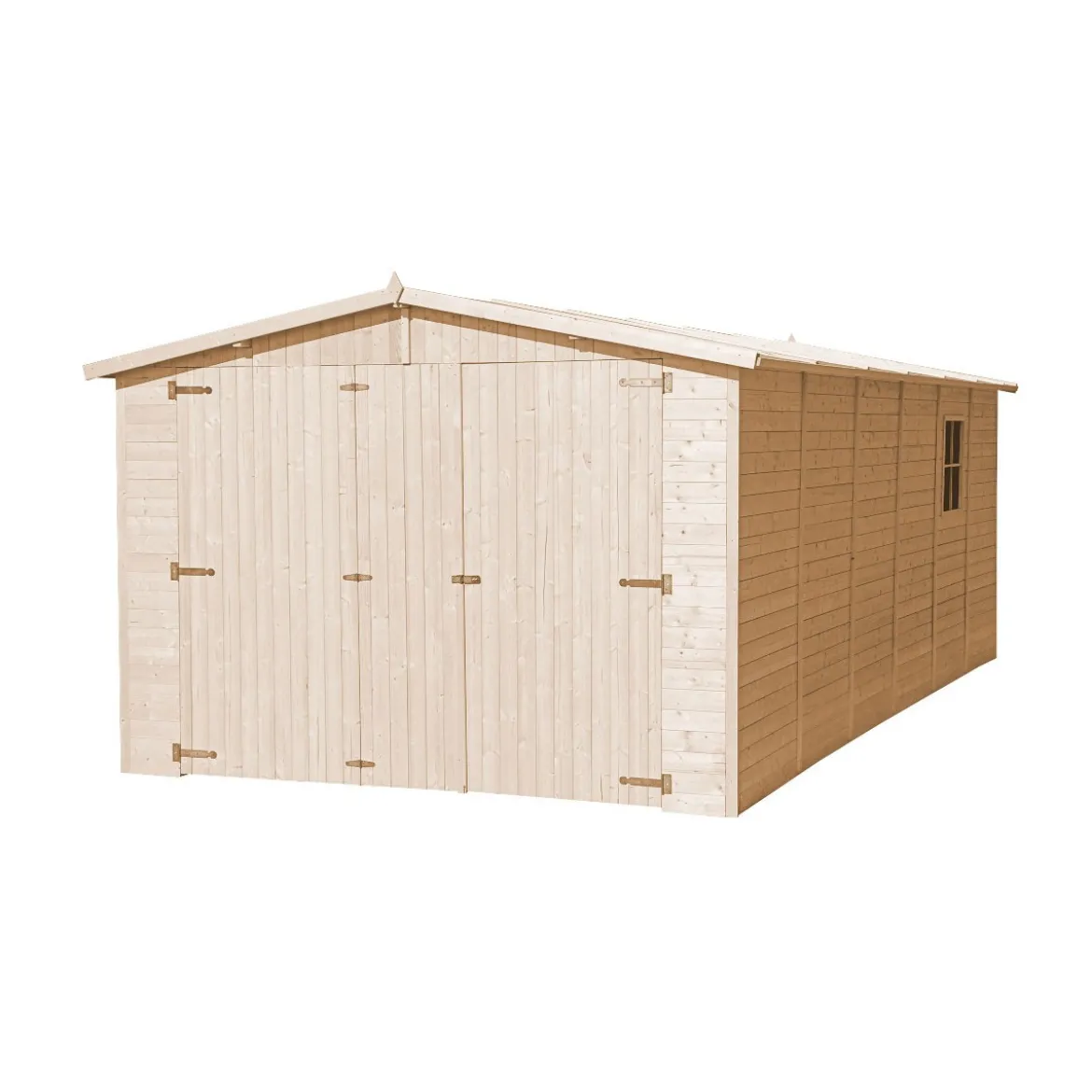 Garage 3x6 Casetta in Legno Box Auto Capanno a Pannelli Timbela