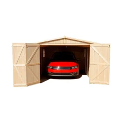Garage 3x6 Casetta in Legno Box Auto Capanno a Pannelli Timbela