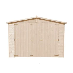 Garage 3x6 Casetta in Legno Box Auto Capanno a Pannelli Timbela