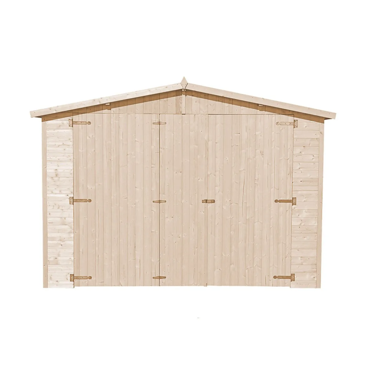 Garage 3x6 Casetta in Legno Box Auto Capanno a Pannelli Timbela