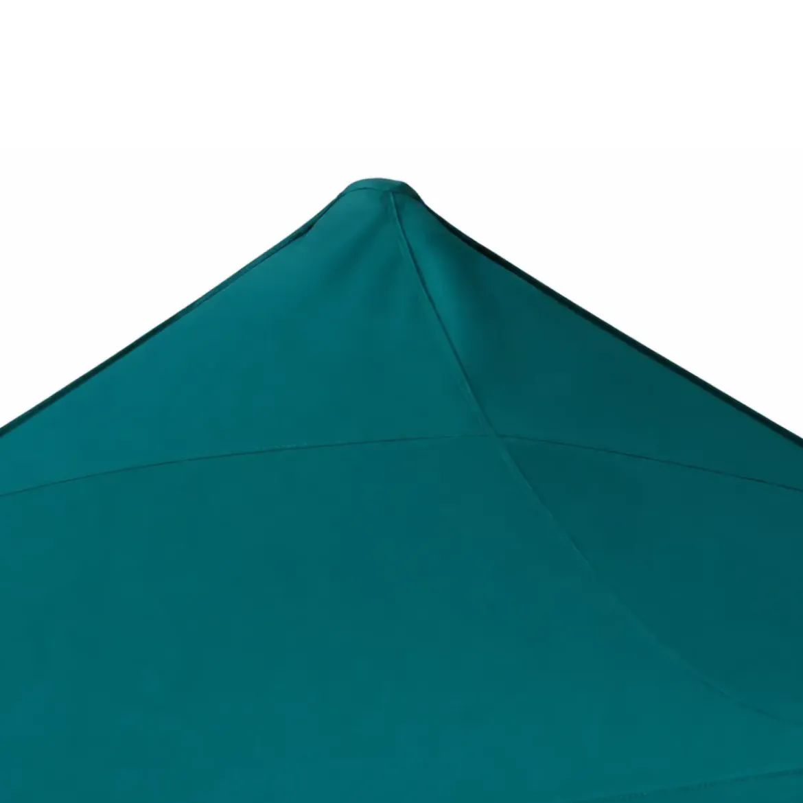 Gazebo a Fisarmonica in Alluminio 300x450 cm Verde Impermeabile Borsa