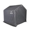 Gazebo Capanno in PVC Gazebo Ricovero per Attrezzi da Giardino Box Capannone