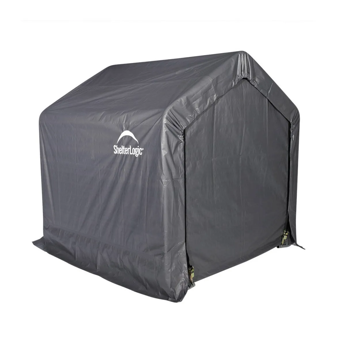 Gazebo Capanno in PVC Gazebo Ricovero per Attrezzi da Giardino Box Capannone