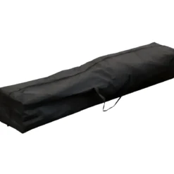 Gazebo da Giardino 3x4,5 a Fisarmonica Impermeabile Bianco con Sacca