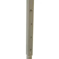 Gazebo da Giardino 3x2 a Fisarmonica Impermeabile Bianco con Sacca