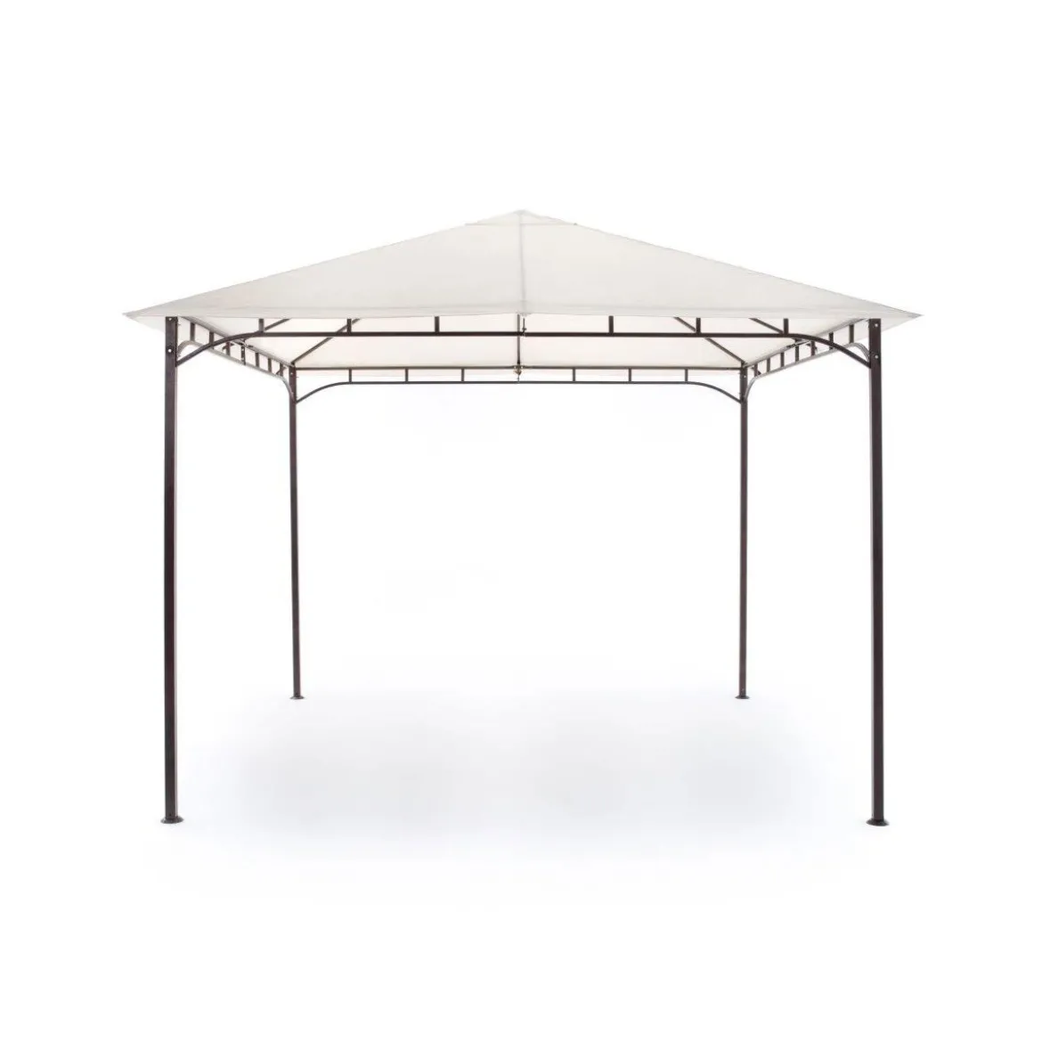 Gazebo in Ferro 3x3 metri Tendone Impermeabile da Giardino