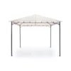 Gazebo in Ferro 3x4 metri Tendone Impermeabile da Giardino