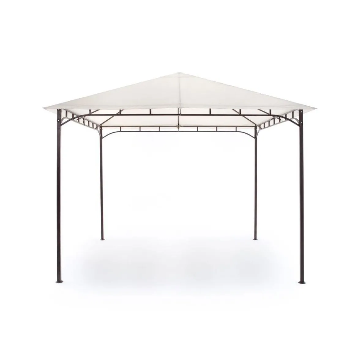 Gazebo in Ferro 3x4 metri Tendone Impermeabile da Giardino