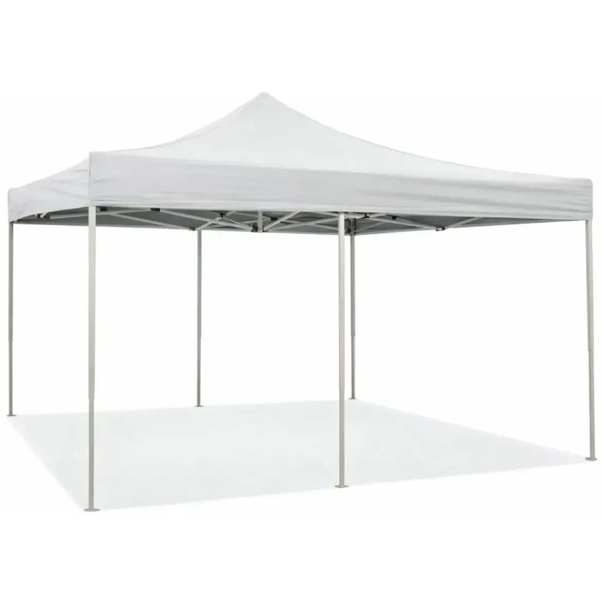 Gazebo 3x6 Chiusura Fisarmonica Impermeabile Bianco Altezza Regolabile