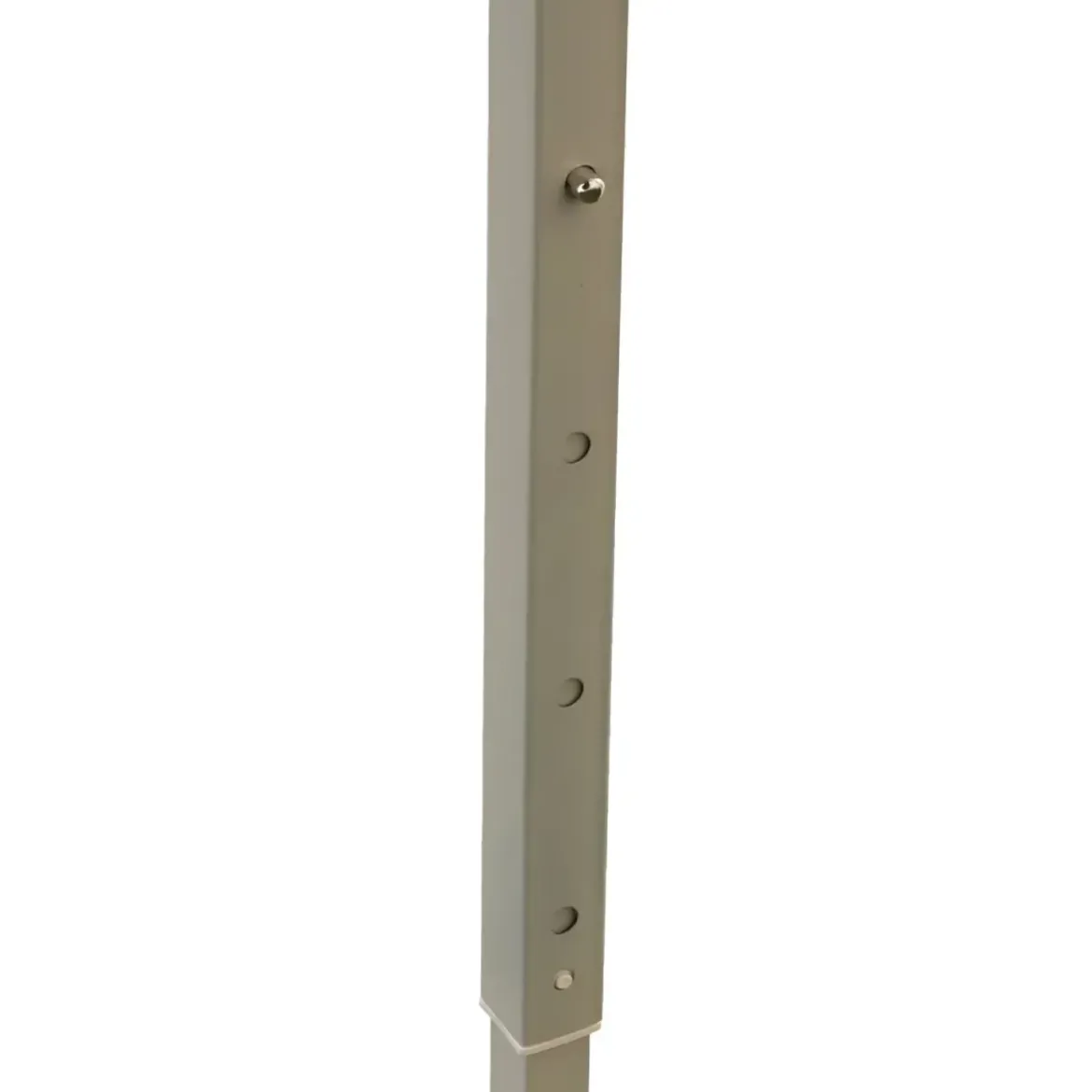 Gazebo 3x6 Chiusura Fisarmonica Impermeabile Bianco Altezza Regolabile