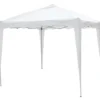 Gazebo 3x2 mt Pieghevole Bianco da Giardino Richiudibile con Borsa