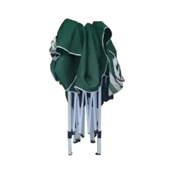 Gazebo 3x2 mt Pieghevole Verde da Giardino Richiudibile con Borsa
