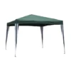 Gazebo 3x3 Verde a Fisarmonica Giardino Richiudibile Portatile Pieghevole Sacca