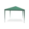 Gazebo 3x3 Verde Smontabile Richiudibile Copertura Telo per Esterno