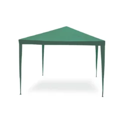 Gazebo 3x3 Verde Smontabile Richiudibile Copertura Telo per Esterno