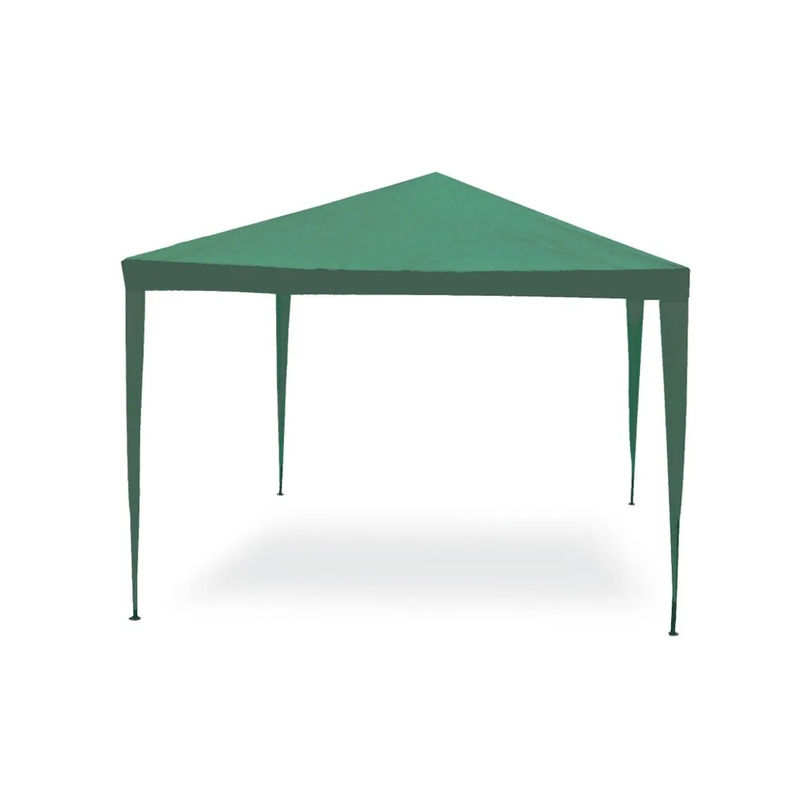 Gazebo 3x3 Verde Smontabile Richiudibile Copertura Telo per Esterno