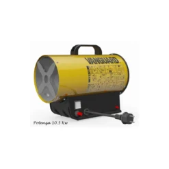 Generatore Aria Calda 10.5 Kw a Gas Butano Propano Termoventilatore Cannone