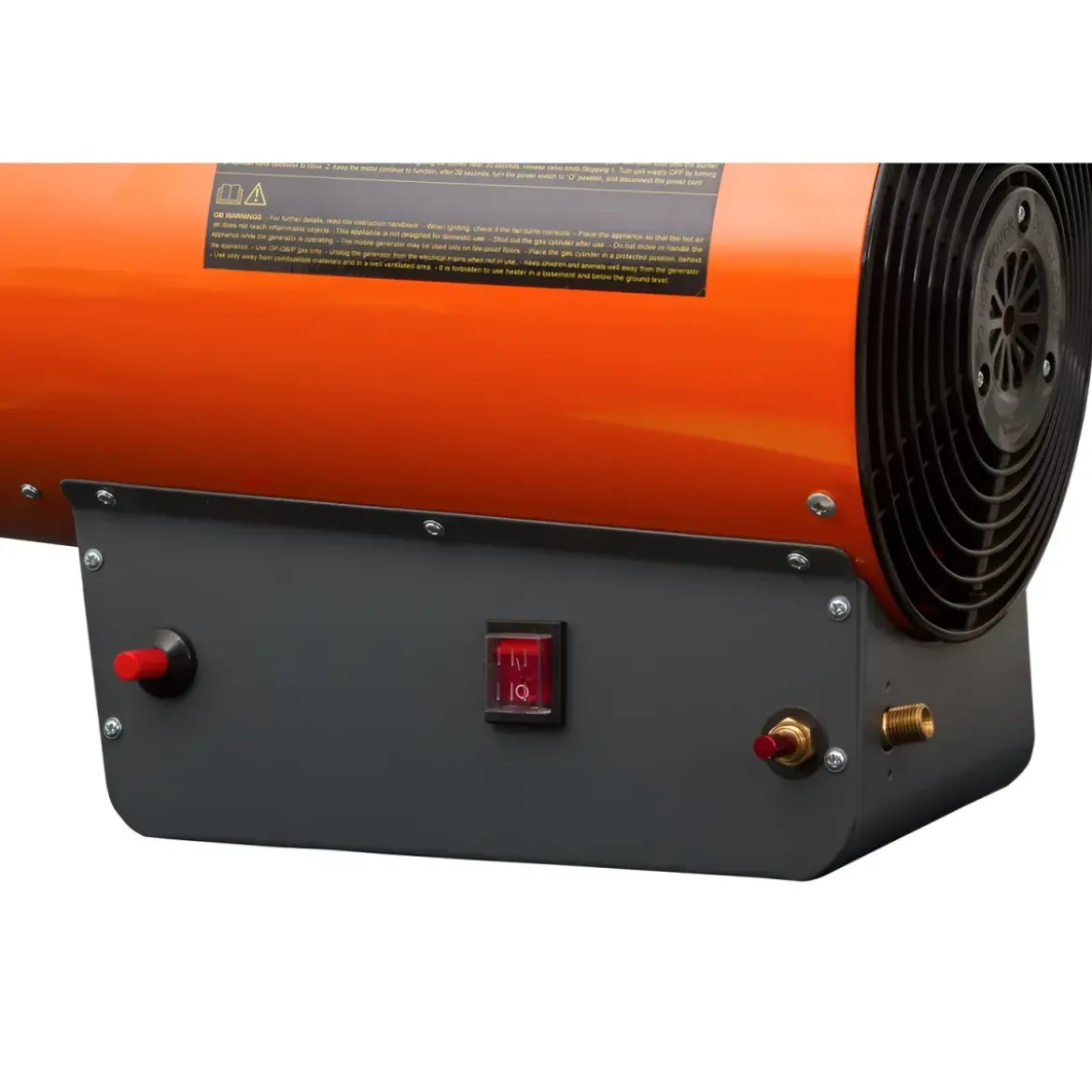 Generatore Aria Calda 10 Kw a Gas Propano Butano per Spazi Grandi