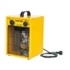 Generatore Aria Calda 3 kw Elettrico Stufa Caldo Bagno Termoventilatore Stufetta