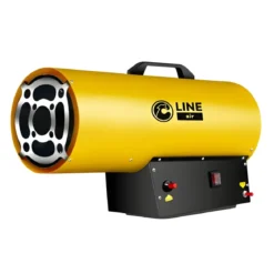 Generatore Aria Calda 30kW Portatile Gas Propano Combustione Diretta
