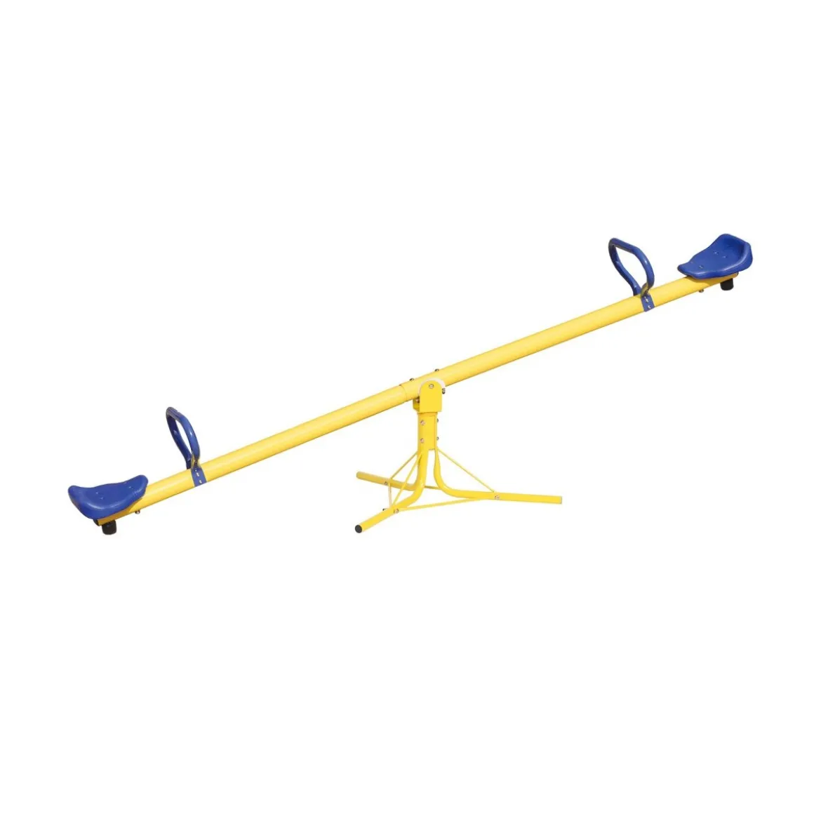 Giardino Altalena Dondolo 2 Posti Pinco Panco Sali e Scendi Gioco Bimbo Max 35kg