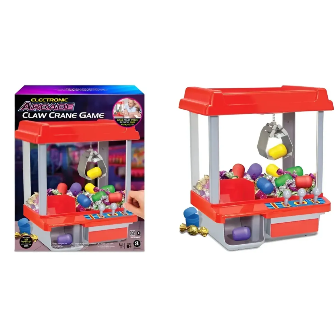 Gioco Arcade da Tavolo Elettronico Pesca per Bambini Sonic Claw Machine