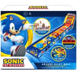 Gioco Arcade da Tavolo per Bambini Sonic Alley Ball Elettronico Luci