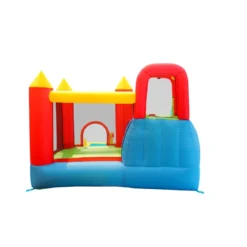 Gioco Castello Gonfiabile Acquatico per Bambini Con Blaster