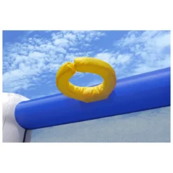 Gioco Castello Gonfiabile per Bambini Con Scivolo e Palline