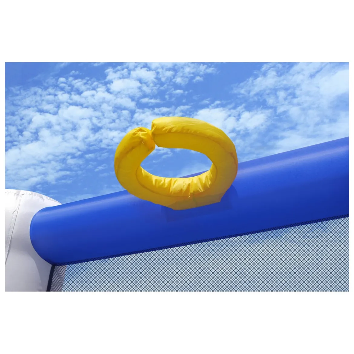 Gioco Castello Gonfiabile per Bambini Con Scivolo e Palline