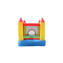 Gioco Gonfiabile per Bambini Castello Parco Acquatici Scivolo Saltarello Pompa