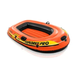 Gommone Explorer Pro per Bambini 1 Persona Canotto Gonfiabile da Mare Piscina