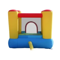 Gonfiabile per Bambini Salterello Top Gioco da Giardino Pompa Inclusa