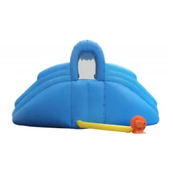 Gonfiabile per Bambini Scivoli Arrampicata Piscina Giochi Acqua Parco Acquatico