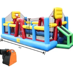 Gonfiabile Sportivo per Bambini Uso Professionale Multigioco Motore