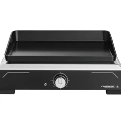 Griglia Elettrica 2500W Piastra Ghisa da Tavolo con Copertura Esterno