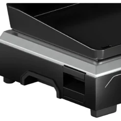 Griglia Elettrica 2500W Piastra Ghisa da Tavolo con Copertura Esterno