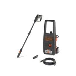 Idropulitrice Black Decker Professionale Auto Acqua Fredda Pistola Lancia Tubo
