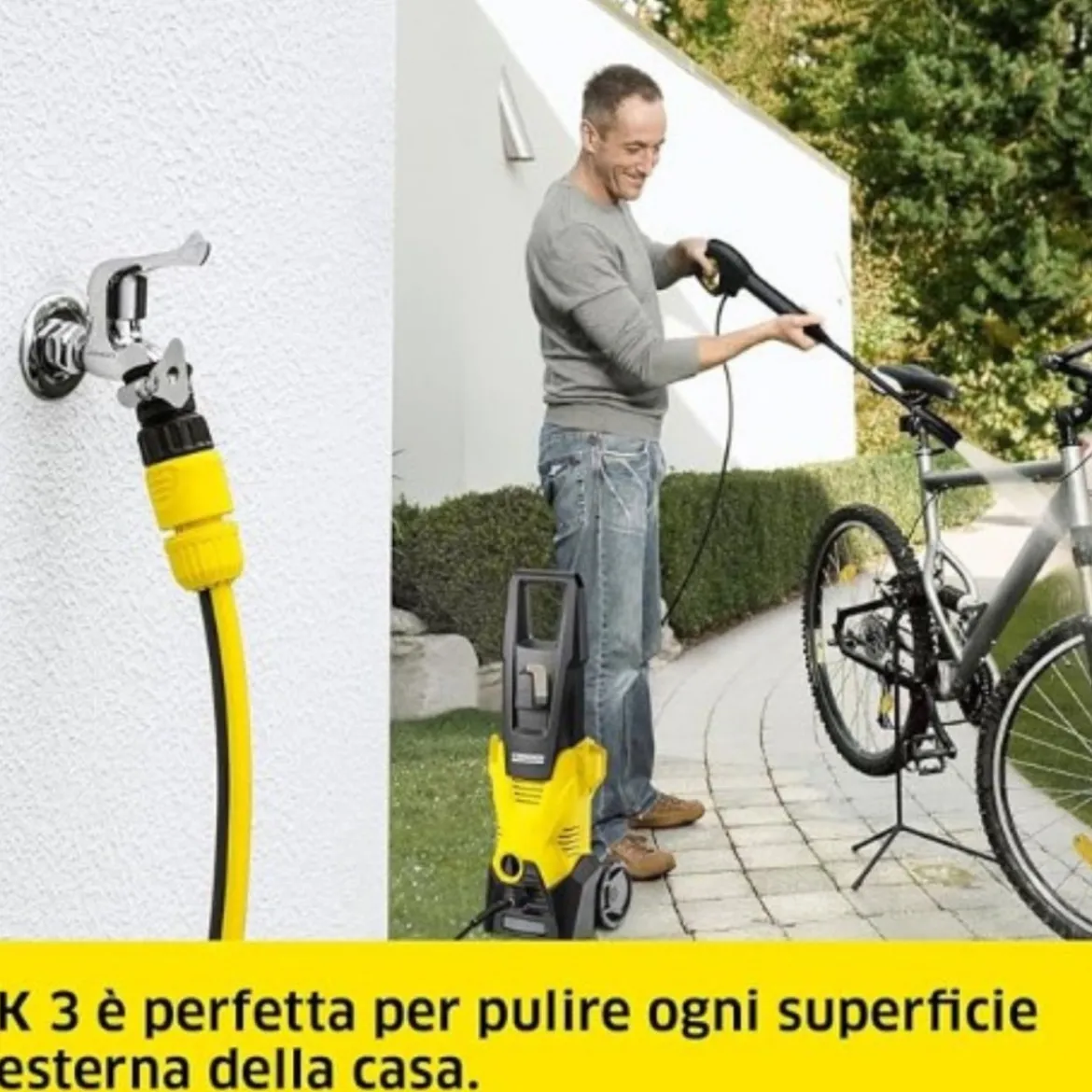Idropulitrice Professionale 1600 W Karcher K3